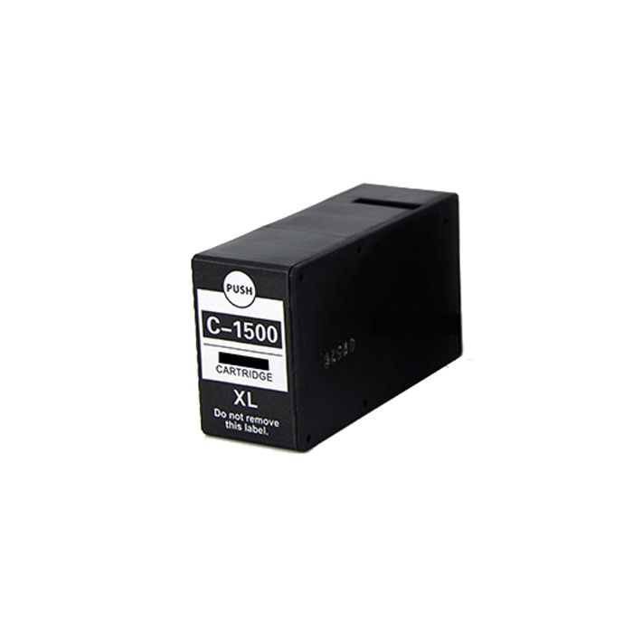 Canon PGI-1500BK XL inkt cartridge Zwart (38ML) - Huismerk main product photo