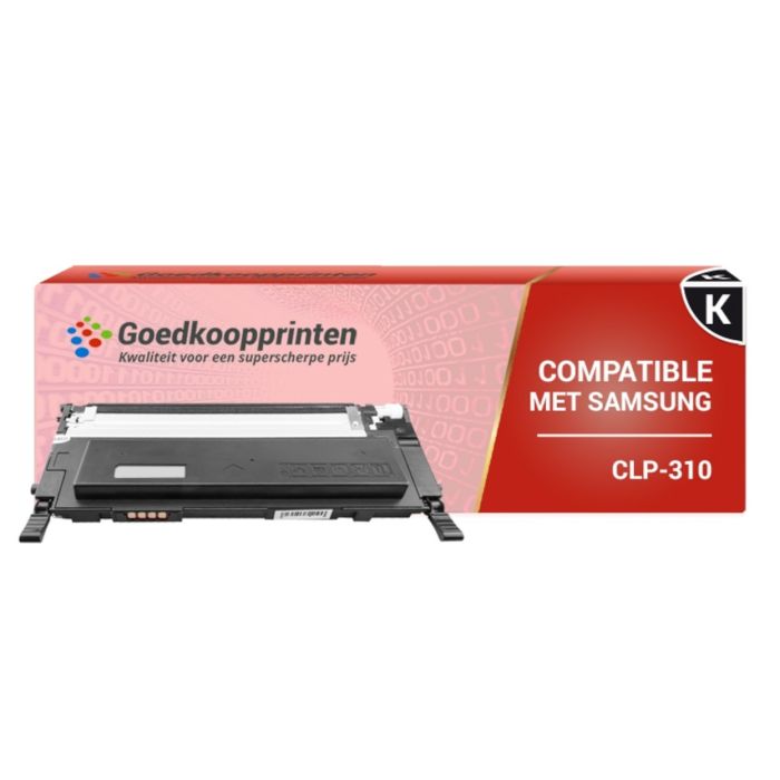 Samsung CLT-K4092S toner Zwart (1.500 afdrukken) - Huismerk main product photo