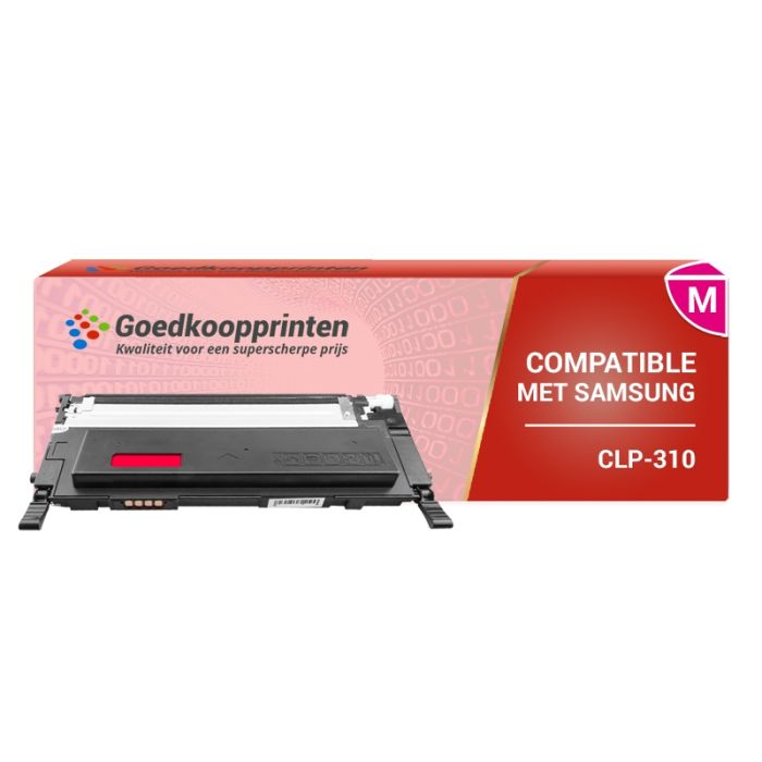 Samsung CLT-M4092S toner Magenta - Huismerk (1.500 afdrukken) main product photo