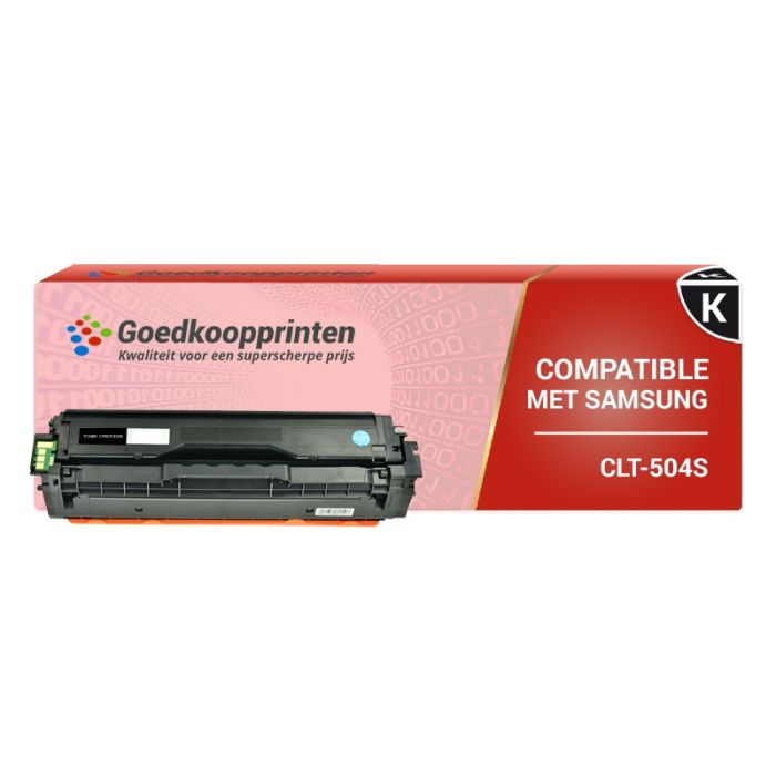 Samsung CLT-K504S toner cartridge Zwart - Huismerk (2.750 afdrukken) main product photo