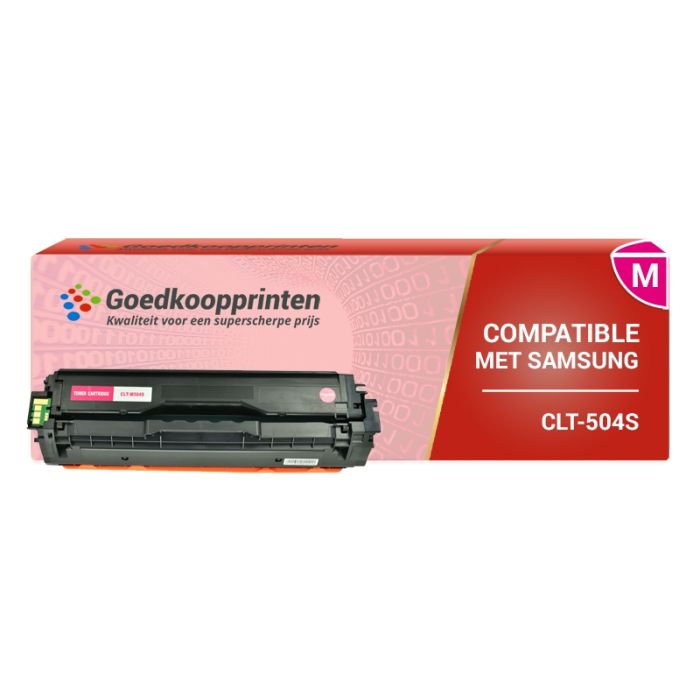 Samsung CLT-M504S toner cartridge Magenta - Huismerk (2.000 afdrukken) main product photo