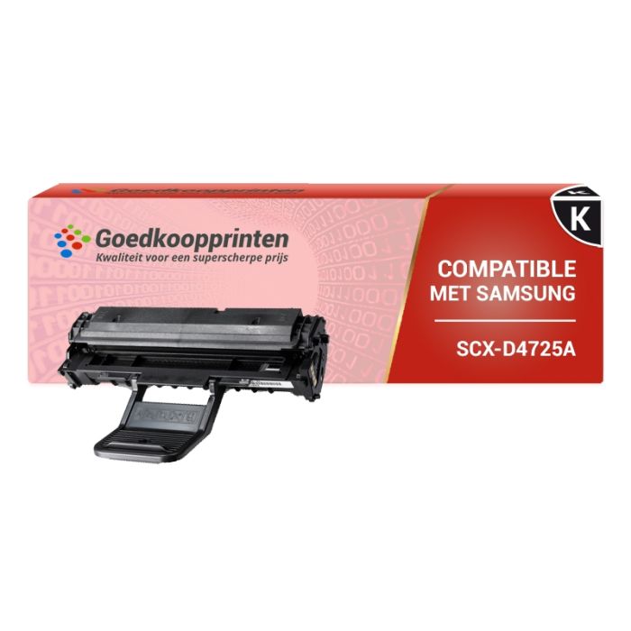 Samsung SCX-D4725A toner Zwart (3.000 afdrukken) - Huismerk main product photo