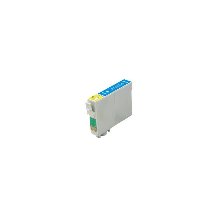 Epson T0612 inkt cartridge Cyaan (18ML) - Huismerk main product photo