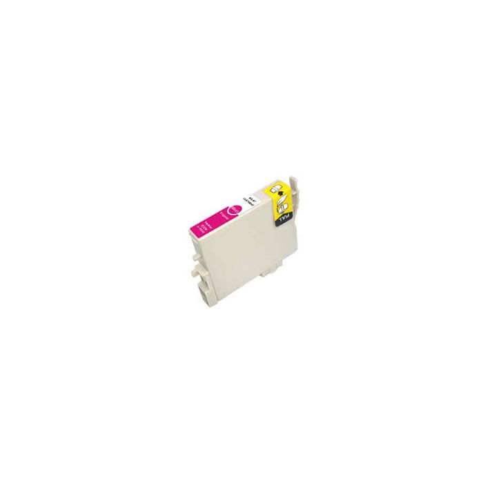 Epson T0613 inkt cartridge Magenta (18ML) - Huismerk main product photo