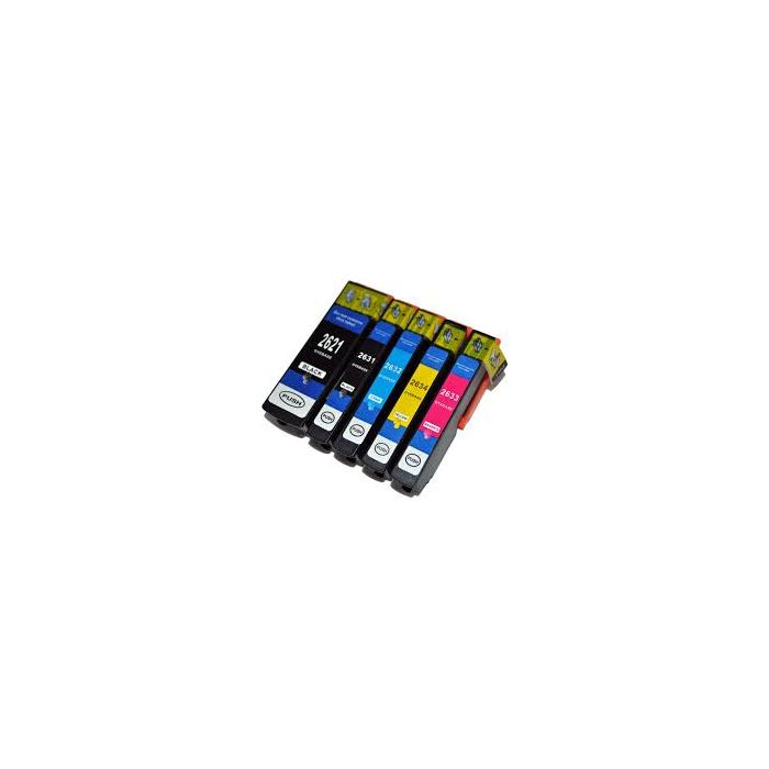 Epson 26XL inkt cartridge set (5 stuks) - Huismerk main product photo