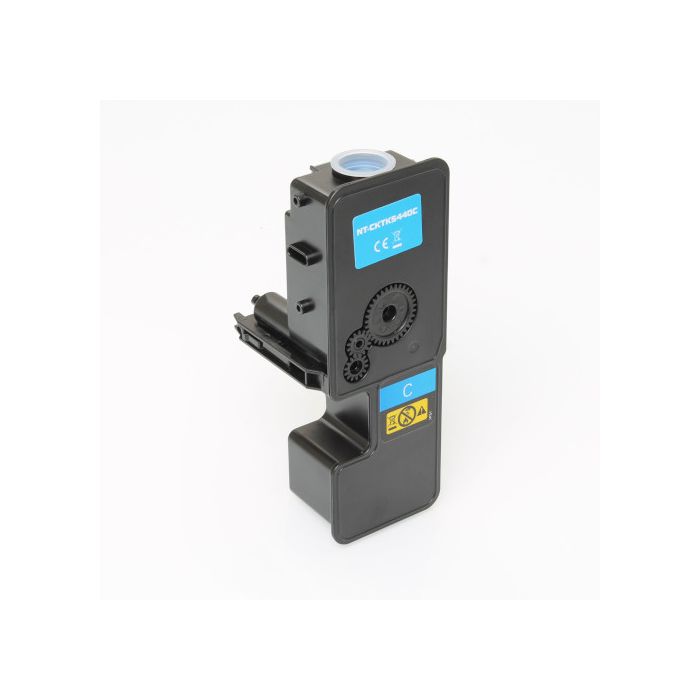 Kyocera TK-5440 / TK-5430 toner cartridge Cyaan (2.400 afdrukken) Huismerk main product photo