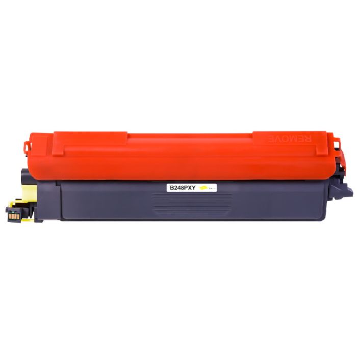 Brother TN-248XL Y toner Geel - Huismerk main product photo