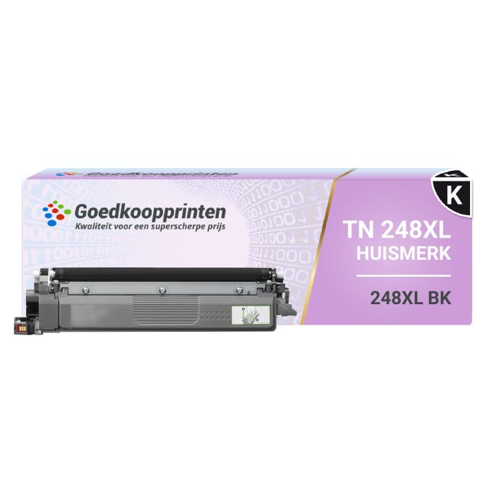 Brother TN-248XL BK toner Zwart - Huismerk main product photo