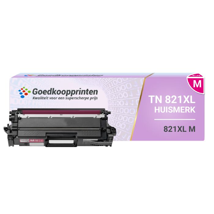 Brother TN-821XL M toner Magenta (12.000 afdrukken) - Huismerk main product photo