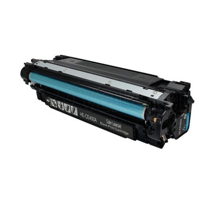 Huismerk voor HP CE400A toner / HP CE400X toner Zwart (12.500 afdrukken) main product photo