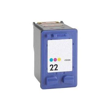 Huismerk voor HP 22 inkt cartridge / HP 22XL inkt cartridge Kleur (C9352A) 17ml