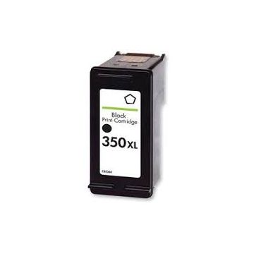 Huismerk voor HP 350 inkt cartridge / HP 350XL inkt cartridge Zwart (CB335EE) 32ML