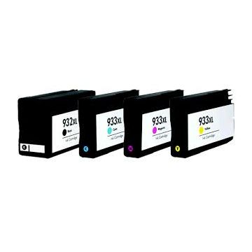 Huismerk voor HP 932XL inkt / HP 933XL inkt cartridge Multipack (C,M,Y,K) set 4x