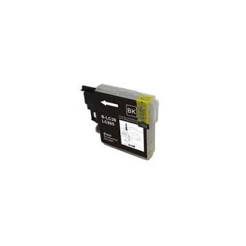 Brother LC-985BK inkt cartridge Zwart (28 ML) - Huismerk