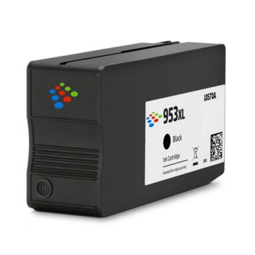 Huismerk voor HP L0S70AE inkt cartridge Zwart (953XL) 42,5ML Huismerk voor HP L0S70AE inkt cartridge Zwart (953XL) 42,5ML