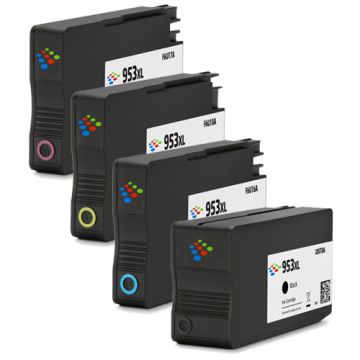 Huismerk set voor HP 953XL inkt cartridge Multipack