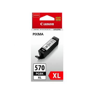 Canon PGI-570BK XL inkt cartridge Zwart - Origineel (22ml)