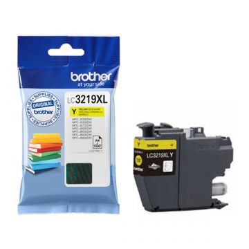 Brother LC-3219XL Y inkt cartridge Geel - Origineel (16,5ML)