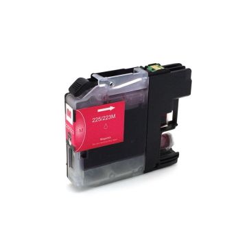 Brother LC-225M XL inkt cartridge Magenta (huismerk)