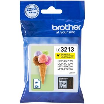 Brother LC-3213Y inkt cartridge Geel - Origineel