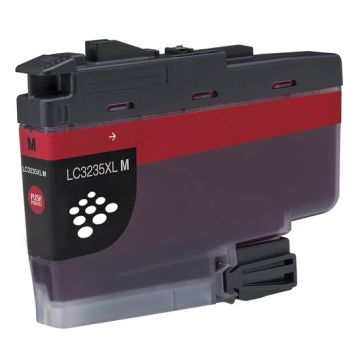 Brother LC-3235XLM inkt cartridge Magenta (50ml) - Huismerk
