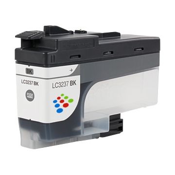 Brother LC-3237BK inkt cartridge Zwart (65ml) - Huismerk