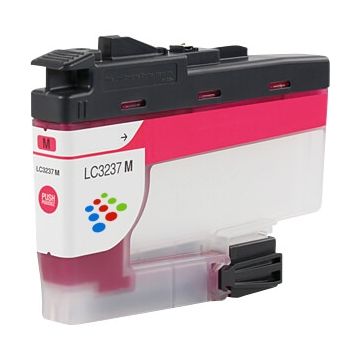 Brother LC-3237M inkt cartridge Magenta (16ml) - Huismerk