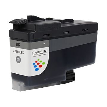 Brother LC-3239XLBK inkt cartridge Zwart (128ml) - Huismerk