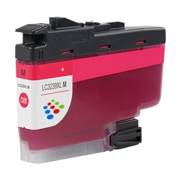 Brother LC-3239XLM inkt cartridge Magenta (50ml) - Huismerk
