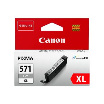 Canon CLI-571GY XL cartridge Grijs - Origineel (11ML)