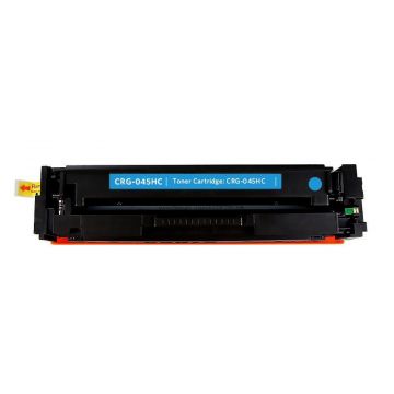 Canon 045H toner cartridge Cyaan (2.300 afdrukken) - Huismerk