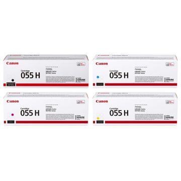 Canon 055H toner cartridge Multipack - Origineel