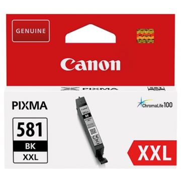 Canon CLI-581BK XXL inkt cartridge Zwart (11,7ML) - Origineel