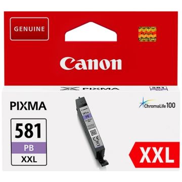 Canon CLI-581PB XXL inkt cartridge Foto Blauw (11,7ML) - Origineel