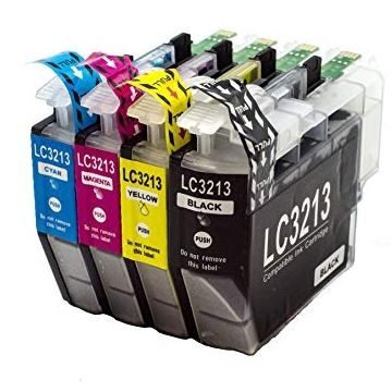 Brother LC-3213 XL inkt cartridges Multipack - Huismerk