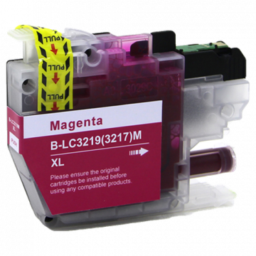 Brother LC-3219XL M inkt cartridge Magenta (18ML) - Huismerk