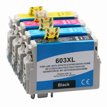 Epson 603XL inkt cartridges Multipack - Huismerk