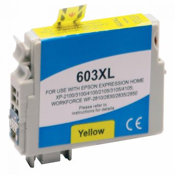 Epson 603XL inkt cartridges Geel - Huismerk