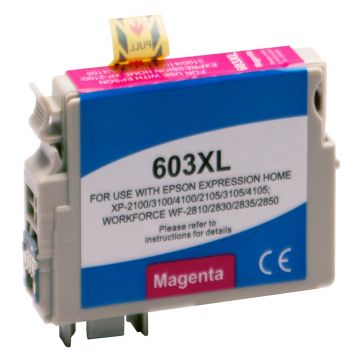 Epson 603XL inkt cartridges Magenta - Huismerk