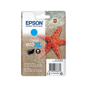 Epson 603XL inkt cartridge Cyaan - Origineel