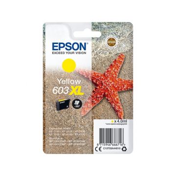 Epson 603XL inkt cartridge Geel - Origineel