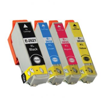 Epson T26XL inkt cartridges multipack (set 4 stuks) - Huismerk
