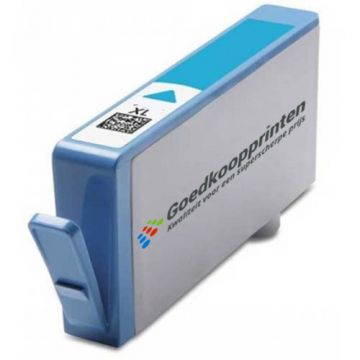 Huismerk voor HP 364XL inkt cartridge Cyaan