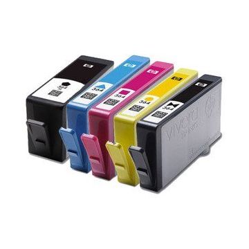 Huismerk voor HP 364XL inkt cartridges Multipack (5-pack)