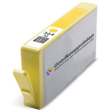 Huismerk voor HP 364XL inkt cartridge Geel