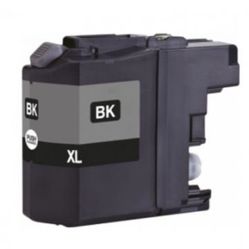 Brother LC-421 XL inkt cartridge Zwart - Huismerk