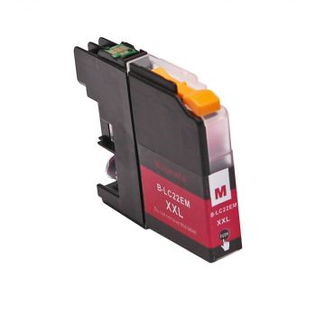 Brother LC-22E Magenta inktcartridge - Huismerk