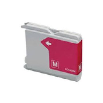 Brother LC-1000M inkt cartridge Magenta (20ML) - Huismerk