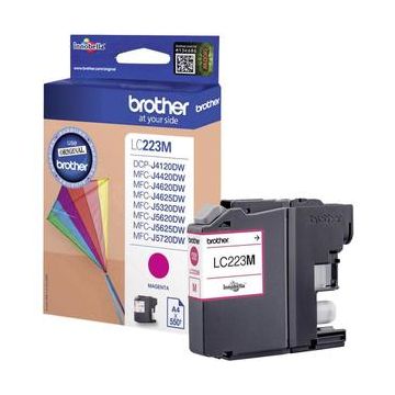 Brother LC-223M inkt cartridge Magenta (5,9 ML) - Origineel