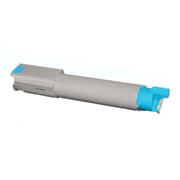 OKI 43459331 toner cartridge Cyaan - Huismerk (2.500 afdrukken)